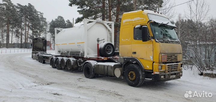 Танк контейнер для О2,N2,Ar,CO2