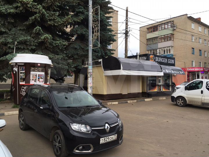 Здание, 10 м²