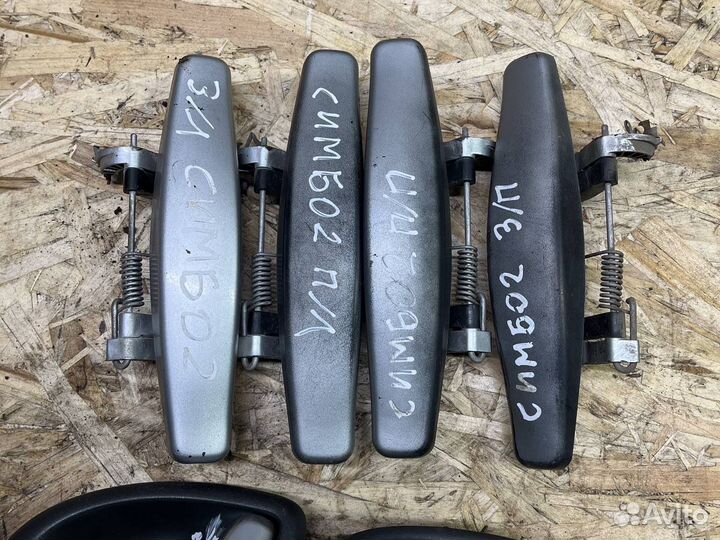 Ручка двери левая Symbol 2 duster sandero наружняя