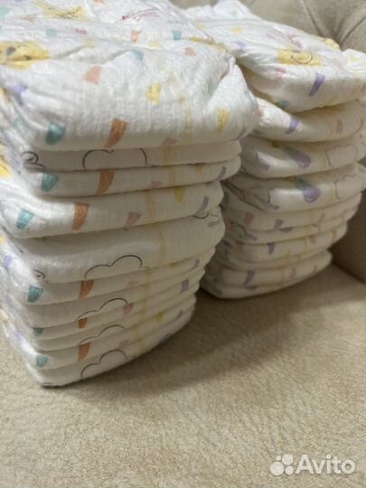 Подгузники pampers premium care