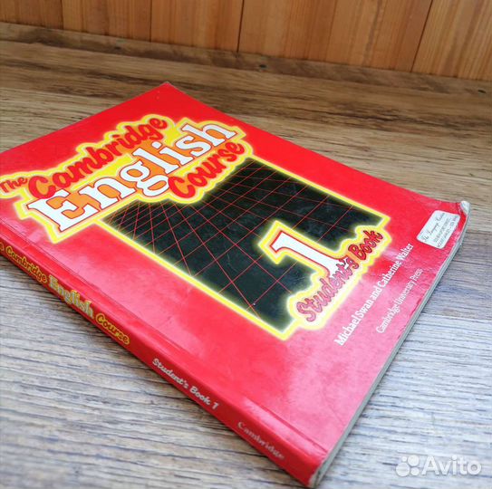 Учебник по английскому, Cambridge English Course