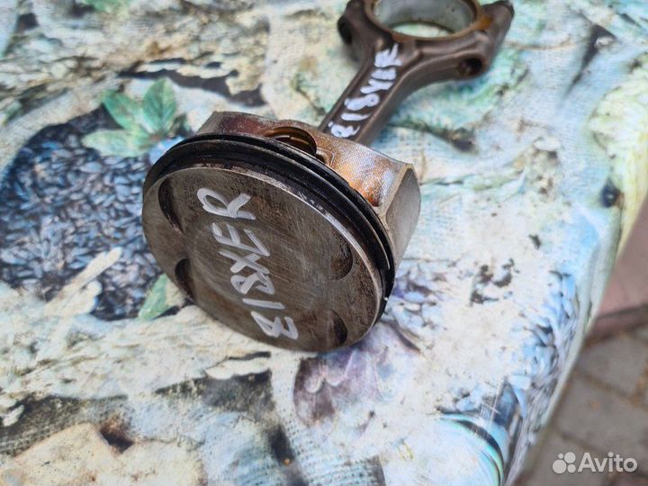 Опель астра зафира z18xer шатуны с поршнями