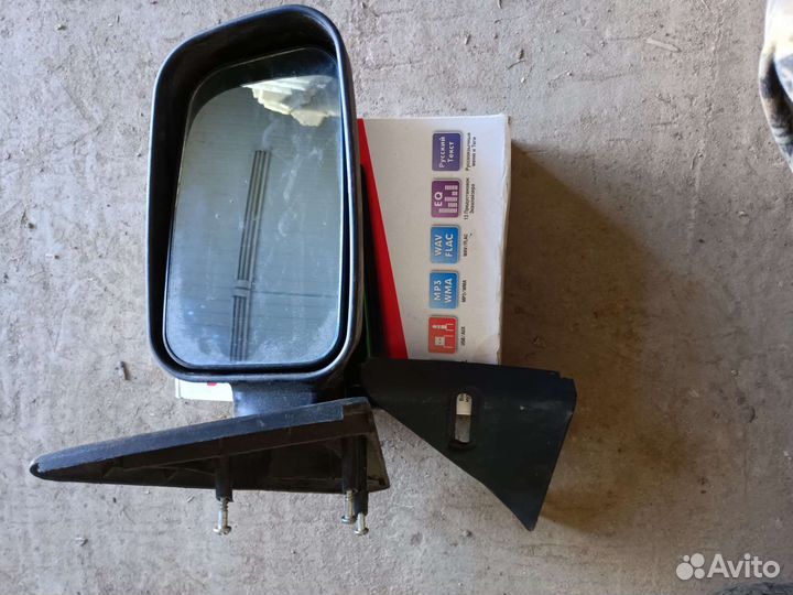 Боковое зеркало на ваз 2110-2112