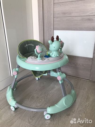 Ходунки каталка детские