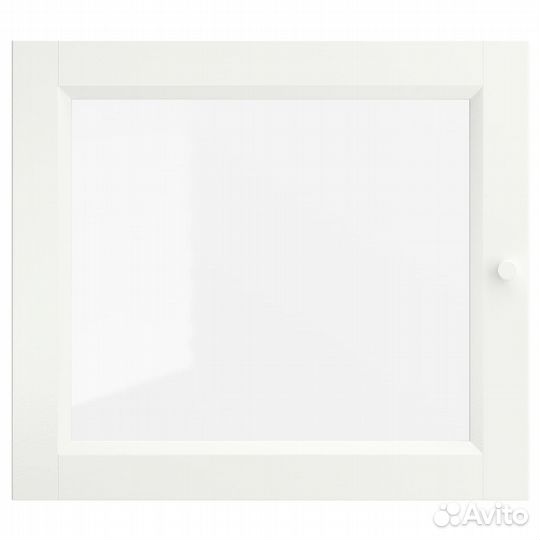 Oxberg Стеклянная дверь 502.756.19 Белый 40x35 см