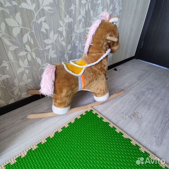 Лошадка качалка