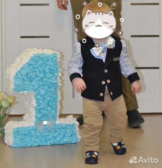 Костюм для мальчика тройка р 92