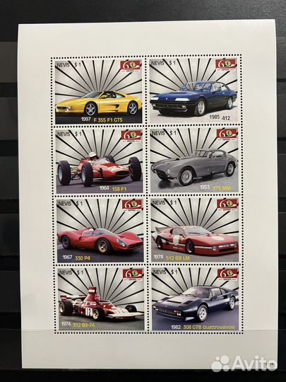 2007 г. Невис. Автомобили