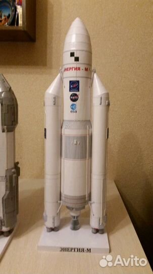 Редкие макеты ракет