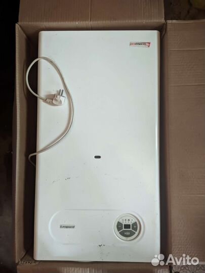 Газовый котел leopard