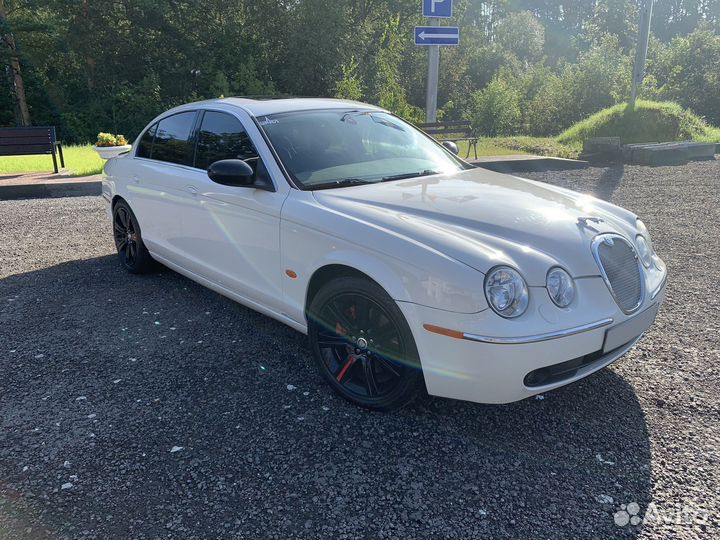 Jaguar S-type 3.0 AT, 2007, 203 000 км