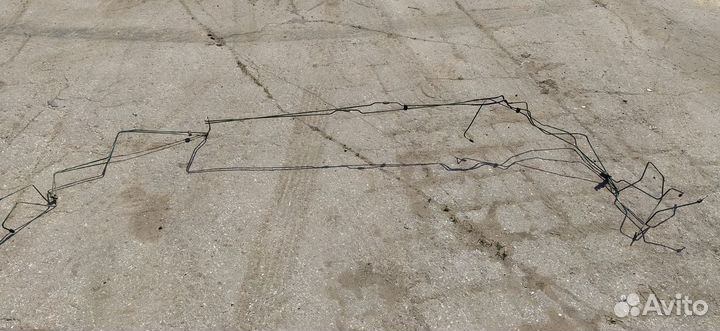 Трубка тормозная Renault Logan