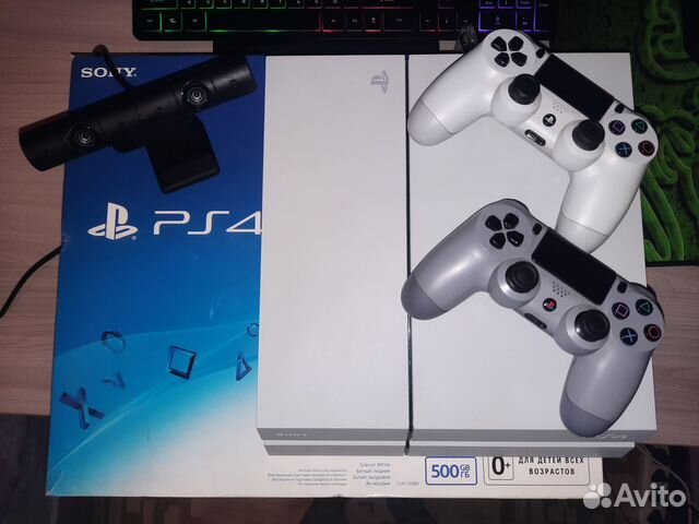 Sony playstation 4 + камера V2