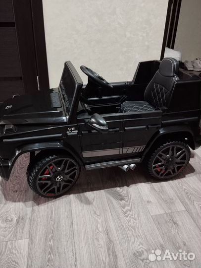 Детский электромобиль mercedes benz g63 amg