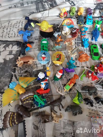 Киндер сюрприз игрушки