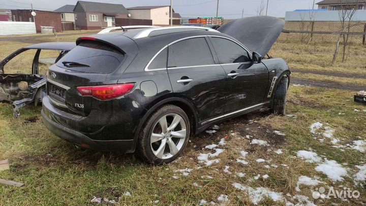 Глушитель Инфинити фх 35 с51