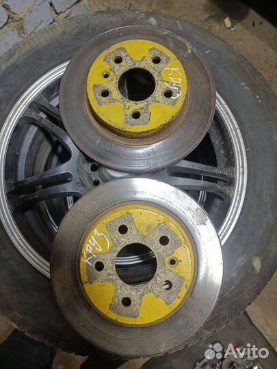 Тормозной диск задний Chevrolet Cruze