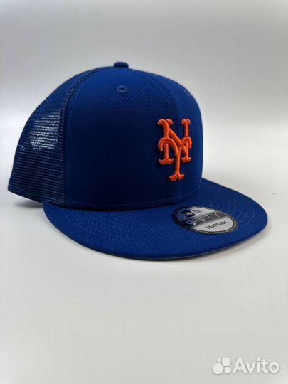 Бейсболка Snapback New Era 9Fifty MLB США сетка