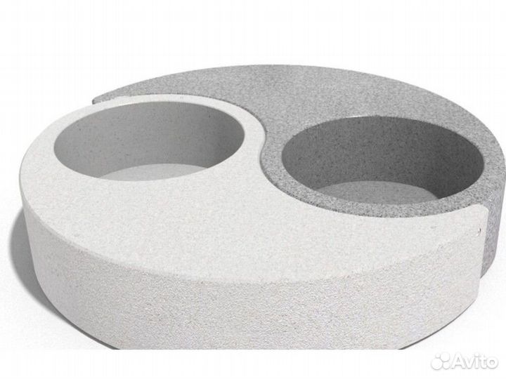 Клумба из металла маф3880