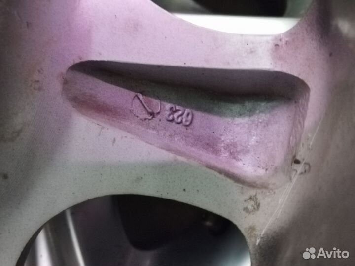 Литые диски r 15 бу