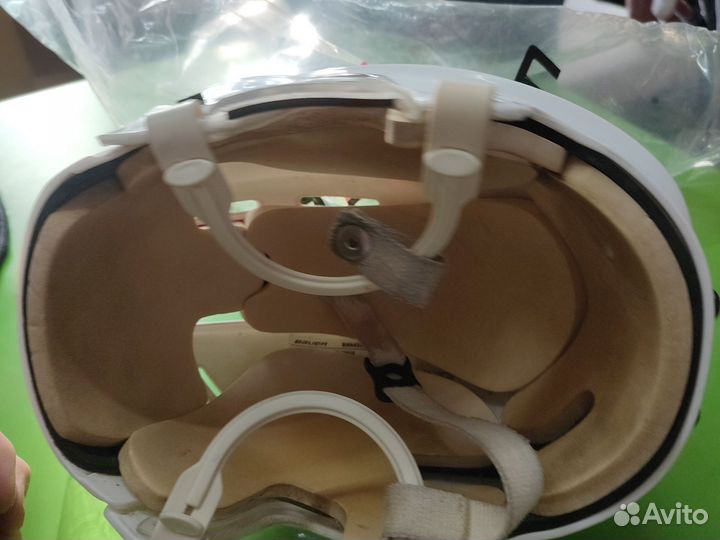 Шлем хоккейный bauer взрослый