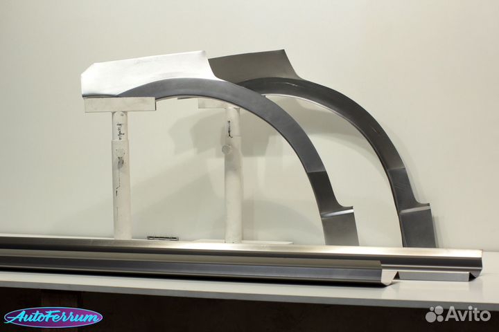 Арки ремонтные Mazda Demio 2 DY задних крыльев