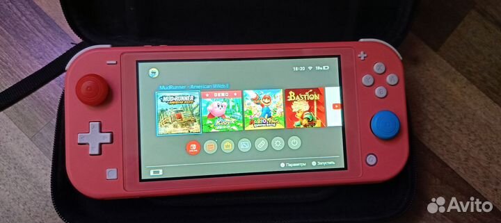 Nintendo switch lite