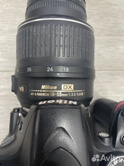 Nikon D3200 + Kit объектив 18-55 + аксессуары