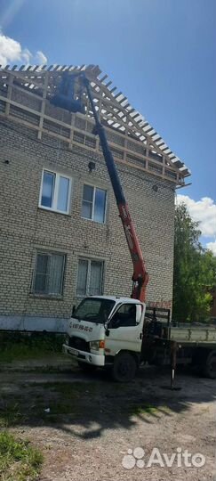 Услуги манипулятора,грузоперевозки