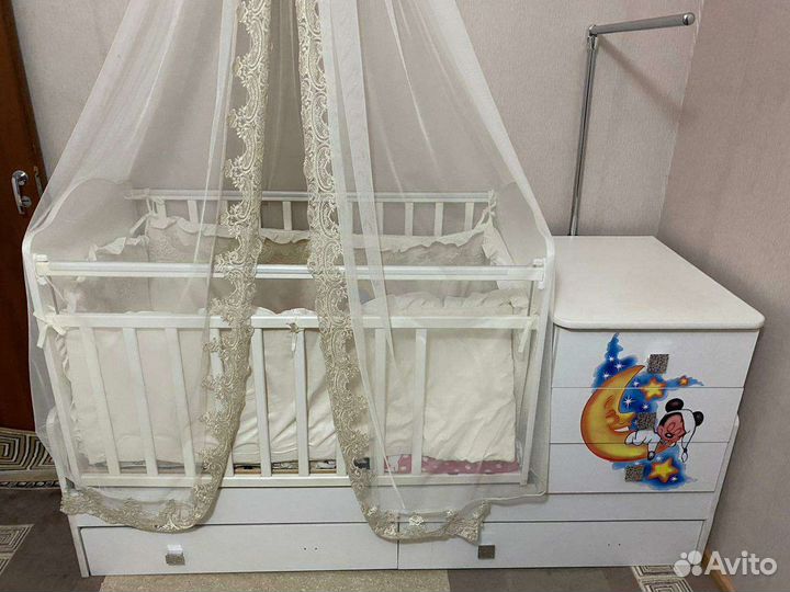 Детский кровать