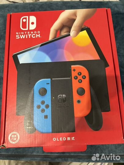 Nintendo switch oled