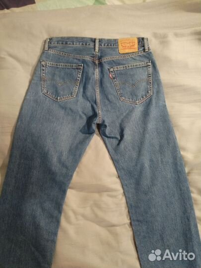 Джинсы Levi's 751