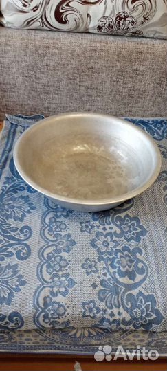 Алюминиевый таз СССР