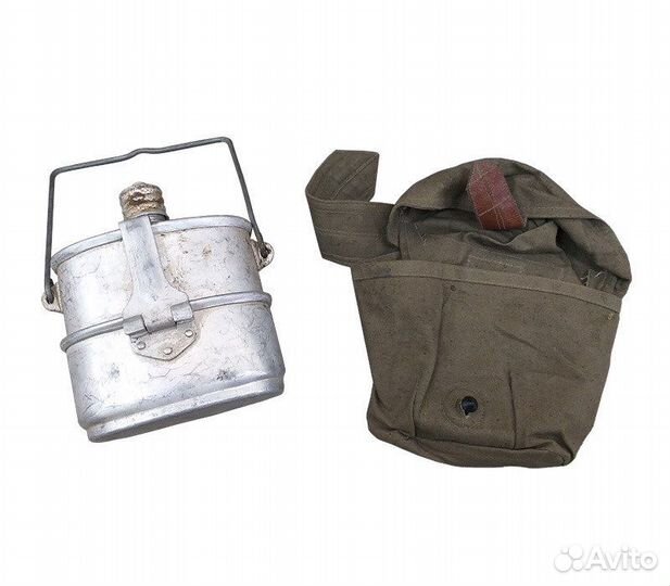 Котелок комбинированный (десантный