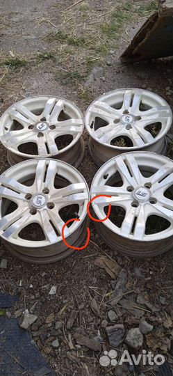 Литые диски r14 на ваз бу