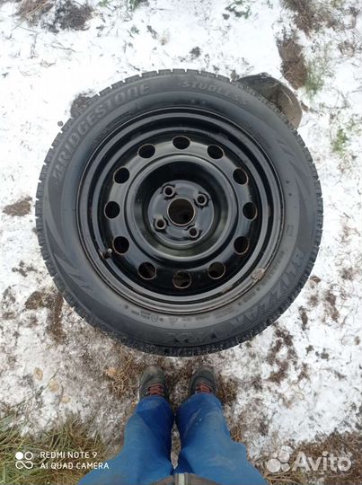 Колеса kia hyundai r15 зима