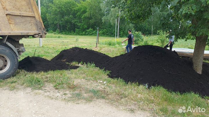 Чернозем быстрая доставка