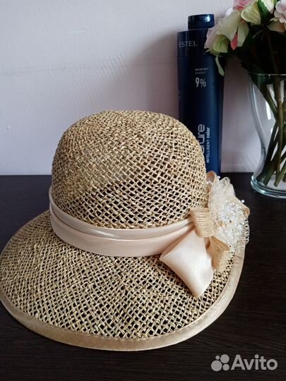 Шляпа женская летняя
