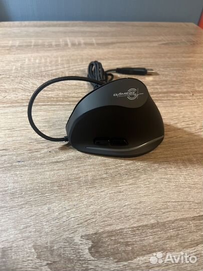 Вертикальная проводная игровая мышь zelotes 7200