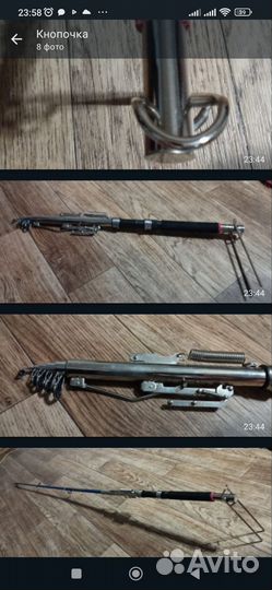 Самоподсекающая удочка