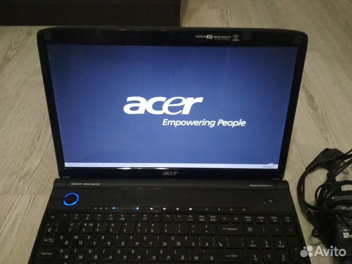 Ноутбук acer aspire 5739G