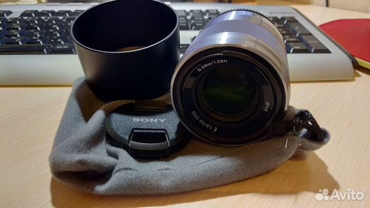 Объектив Sony sel50f18