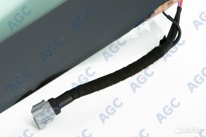 Стекло лобовое (обогрев полный/ датчик дождя/ молдинг) lexus GX 09-19 AGC automotive 8394agablhmvz1S