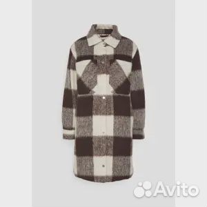 Классическое пальто Abercrombie & Fitch, коричневы