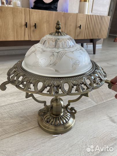 Люстра кованная