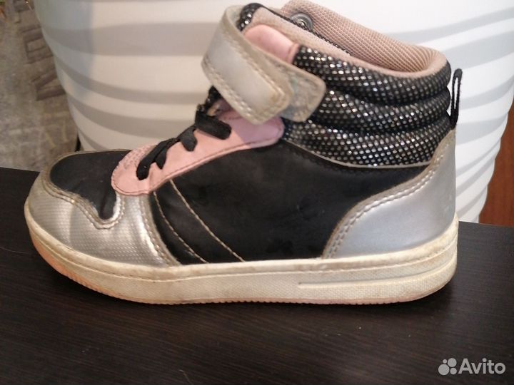 Полуботинки демисизонные детские