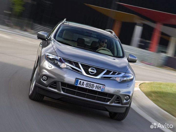 Разбор Nissan Murano Z51