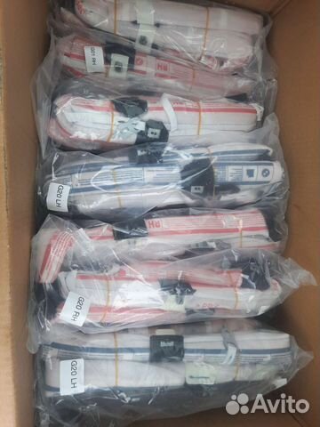 Подушки безопасности боковые (шторки) BMW X3 G01