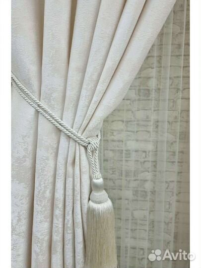 Новые шторы мрамор 2 шт разные цвета