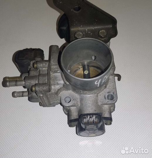 Дроссельная заслонка Toyota 4A FE